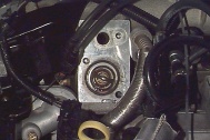 Removed Thermostat Housing